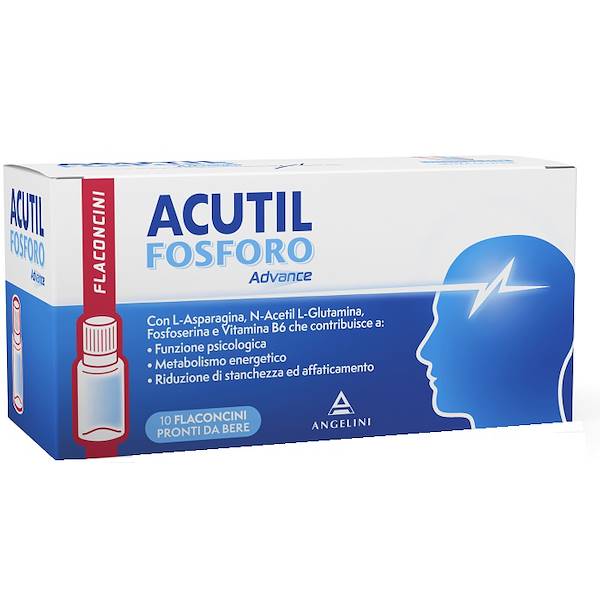ACUTIL FOSFORO ADVANCE 10FL, ACUTIL FOSFORO Advance