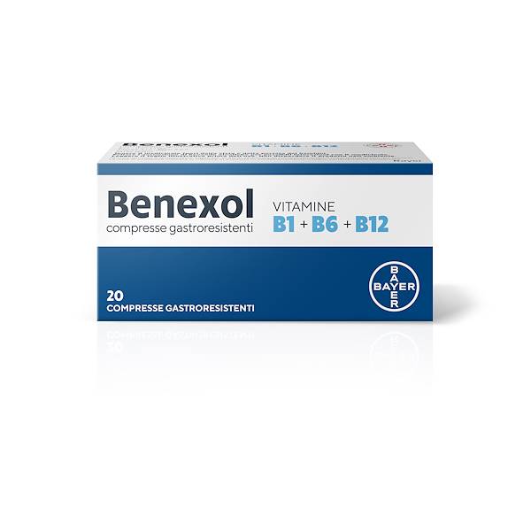 BENEXOL 20 COMPRESSE GASTRORESISTENTI
