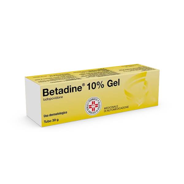 BETADINE GEL 30G 10%