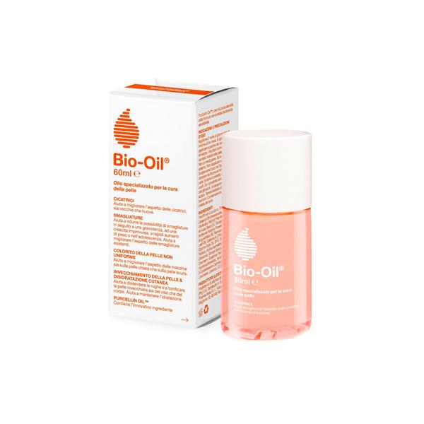 BIO-OIL OLIO CURA PELLE 60ML, Olio dermatologico per la cura della pelle