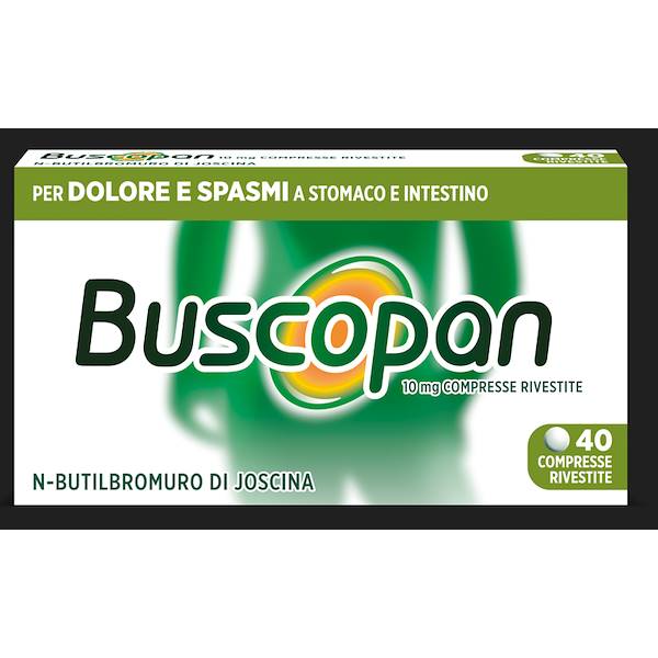 BUSCOPAN*40CPR RIV 10MG