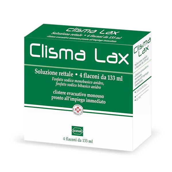 CLISMALAX 4CLISMI 133ML