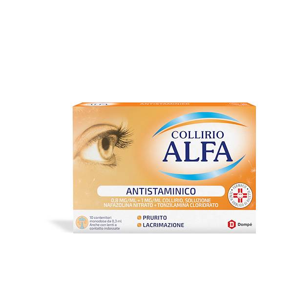 COLLIRIO ALFA ANTISTAMINICO 10 FL MONODOSE