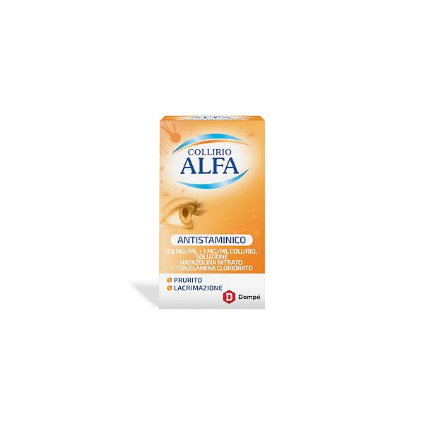 COLLIRIO ALFA ANTISTAMINICO FLACONE 10ML