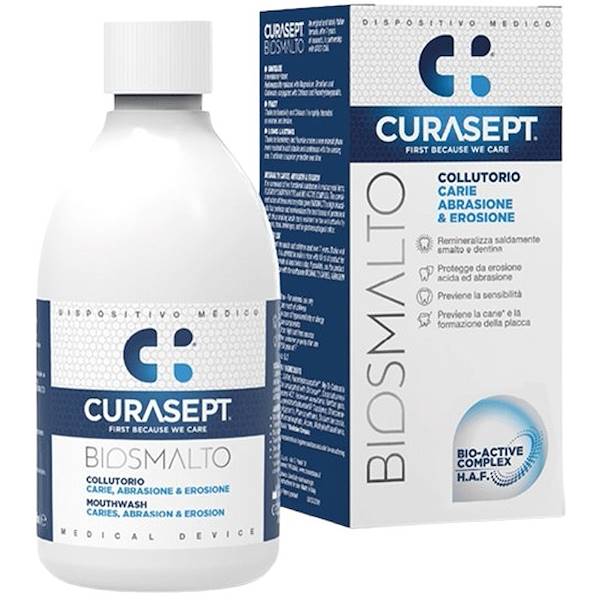 CURASEPT BIOSMALTO COLLUTORIO CARIE