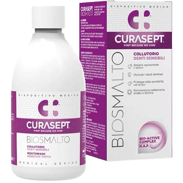 CURASEPT BIOSMALTO COLLUTORIO DENTI SENSIBILI