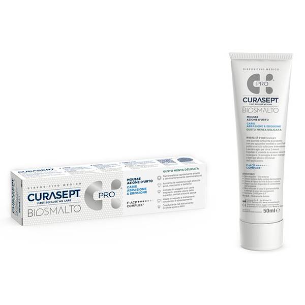 CURASEPT BIOSMALTO MOUSSE CARIE MENTA