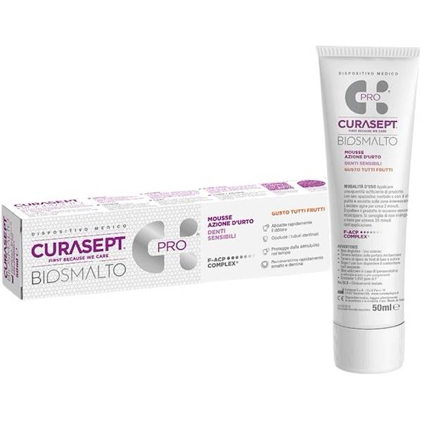 CURASEPT BIOSMALTO MOUSSE SENS
