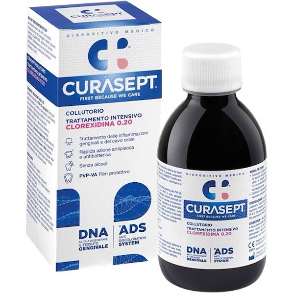 CURASEPT COLL0, 20 200MLADS+DNA