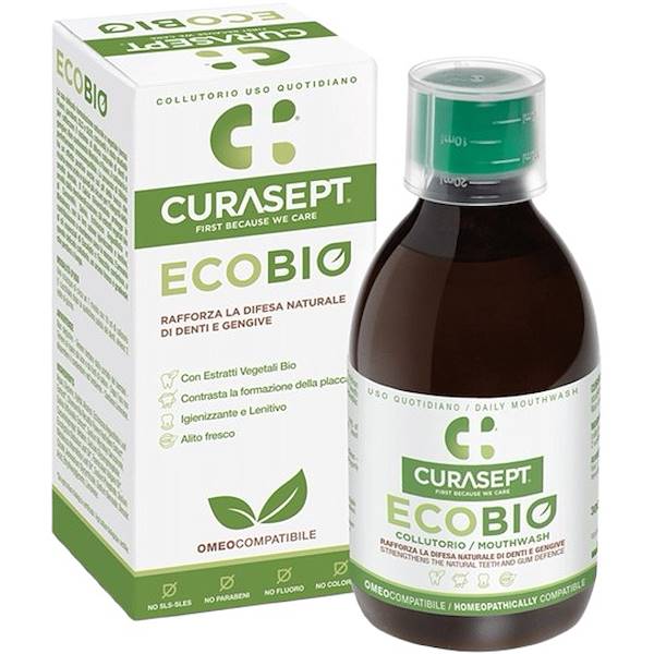 CURASEPT COLLUTORIO ECOBIO 300ML