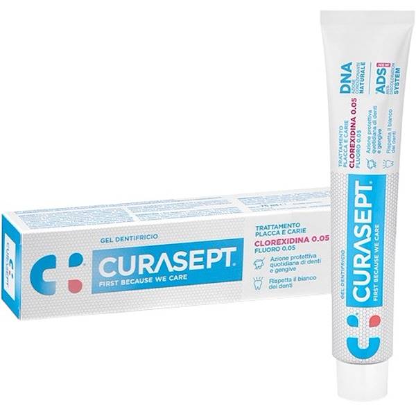 CURASEPT DENT 0, 05 75MLADS+DNA