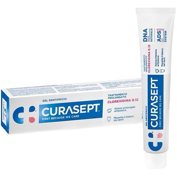 CURASEPT DENT 0, 12 75MLADS+DNA