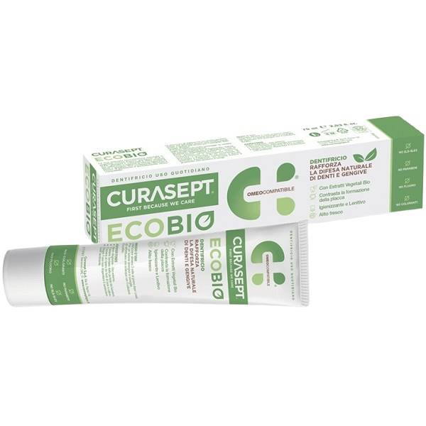CURASEPT ECOBIO DENTIFRICIO 75ML