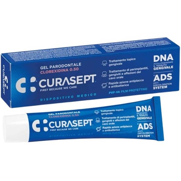 CURASEPT GEL PARAD 0, 5%ADS+DNA