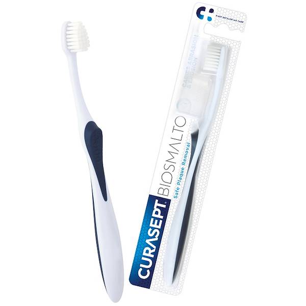 CURASEPT SPAZZOLINO BIOSMALTO PROTECTION, Spazzolino consigliato in abbinamento con i prodotti Biosmalto Protezione Carie