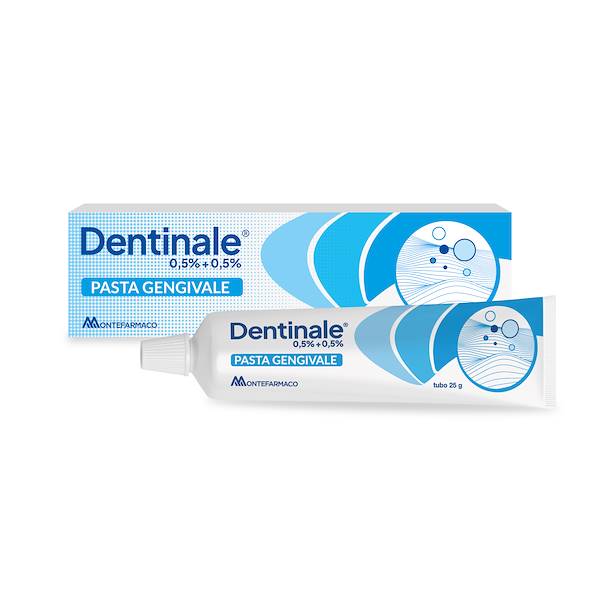 DENTINALE PASTA GENGIVALE 25G