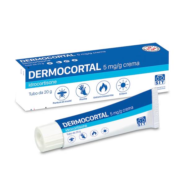 DERMOCORTAL CREMA 20G 0, 5%