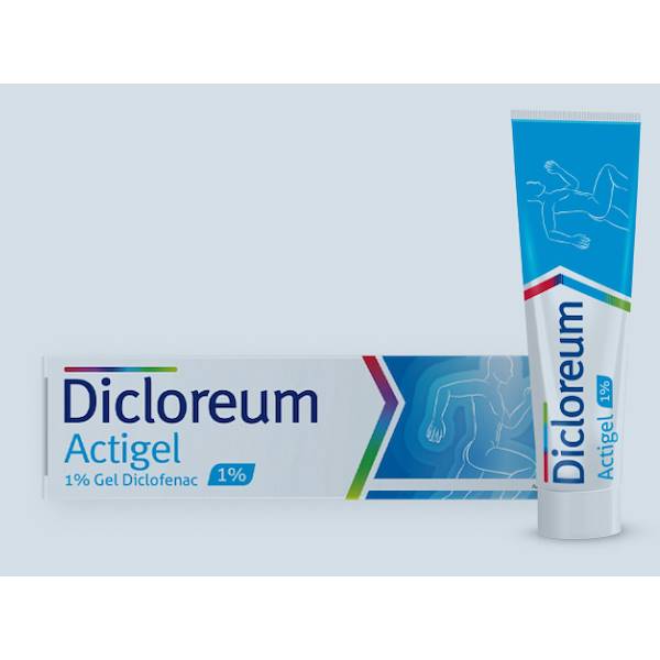 DICLOREUM ACTIGEL GEL 50G 1%