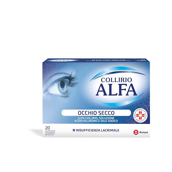 DROPSTAR COLLIRIO MONODOSE 20 FLACONI 0, 5ML
