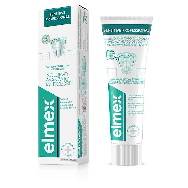 ELMEX DENTIFRICIO SENSITIVE PROFESSIONAL 75ML, SENSITIVE PROFESSIONAL DENTIFRICIO