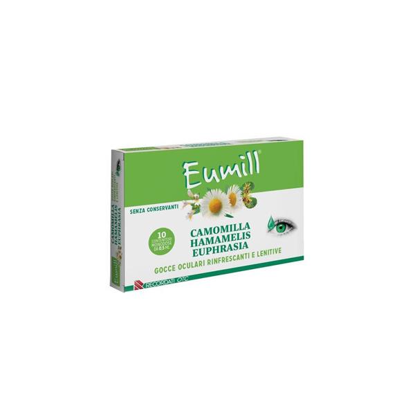 EUMILL GOCCE OCULARI 10 FLACONI 0, 5ML
