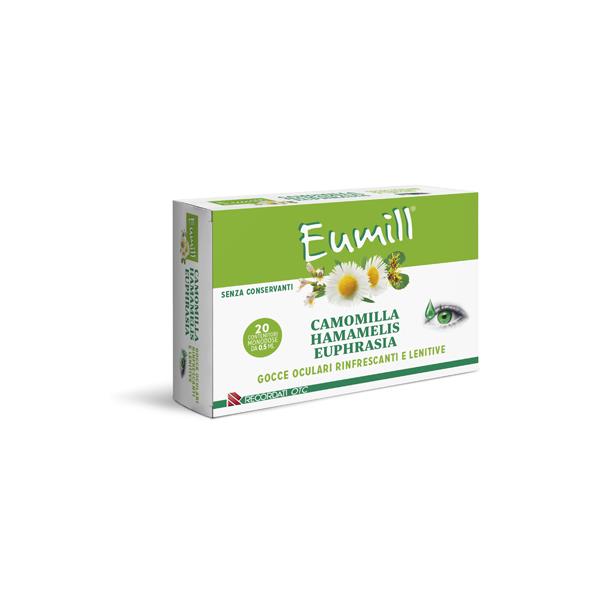 EUMILL GOCCE OCULARI 20 FLACONI 0, 5ML