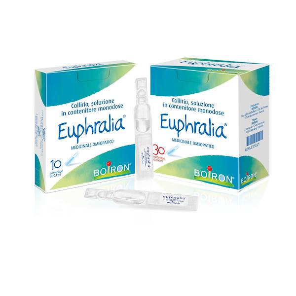 EUPHRALIA COLLIRIO 30 CONTENITORI 0, 4ML