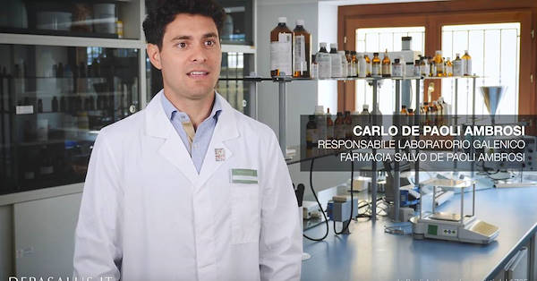 Farmacia Salvo de Paoli, Salvo de Paoli Ambrosi