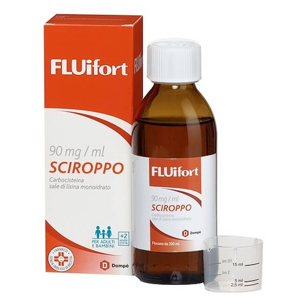 FLUIFORT SCIROPPO 200ML, FLUI FORT