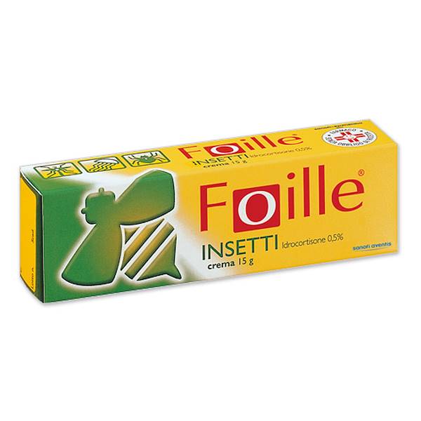 FOILLE INSETTI CREMA 15G 0, 5%