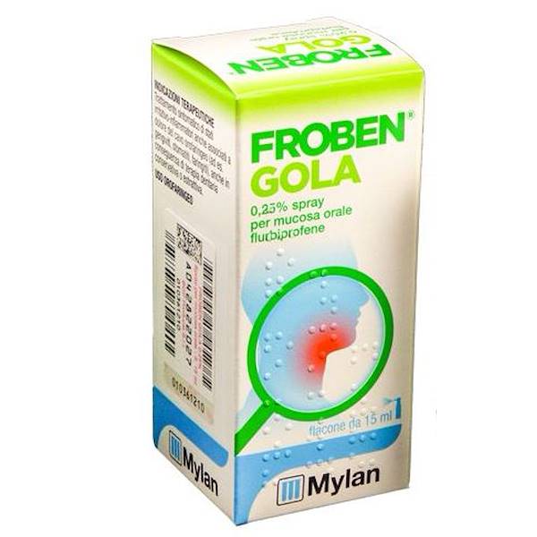 FROBEN GOLA SPRAY 15ML 0, 25%