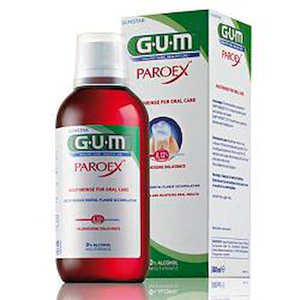 GUM PAROEX 0, 12 COLLUT CHX 300