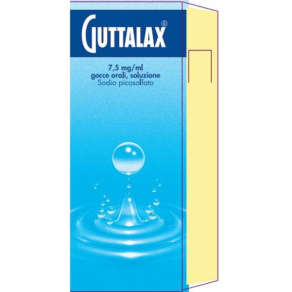 GUTTALAX GOCCE 15ML 7, 5MG/ML