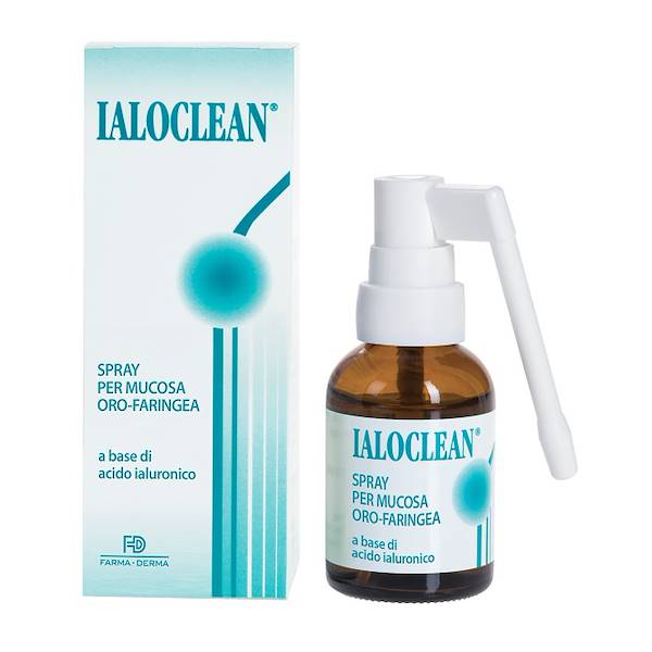 IALOCLEAN SPRAY ORO FARINGEO 30ML