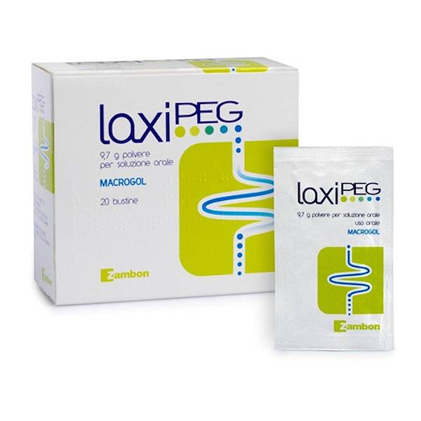 LAXIPEG POLVERE ORALE 20 BUSTE 9, 7G