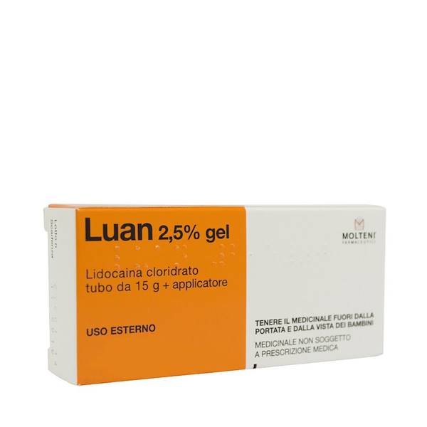 LUAN GEL 15G 2, 5% + APPLICATORE