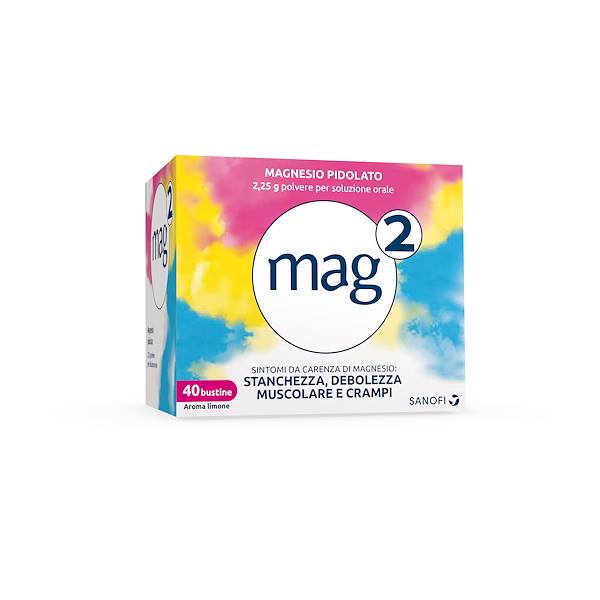MAG 2 OS GRAT 40BUST 2, 25G