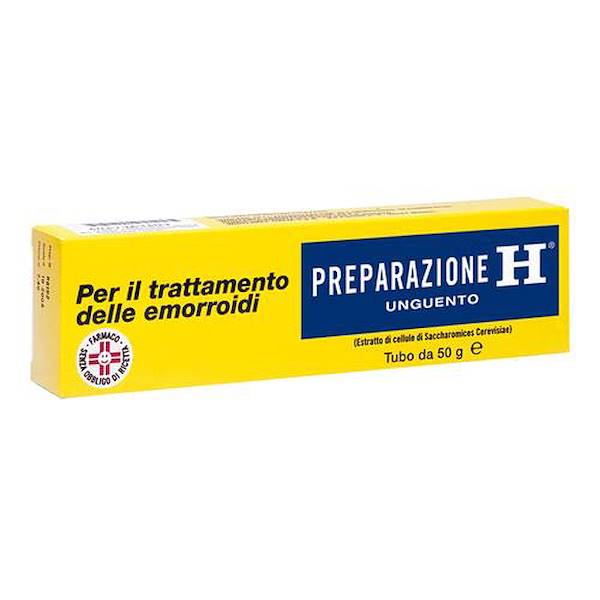 PREPARAZIONE H UNGUENTO 1, 08% 50G
