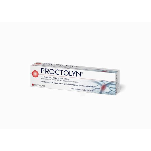 PROCTOLYN CREMA RETTALE 30G