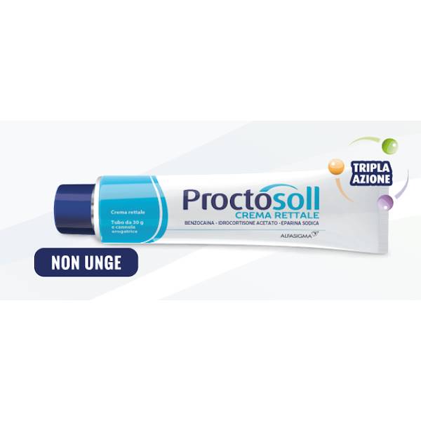 PROCTOSOLL CREMA RETTALE 30G