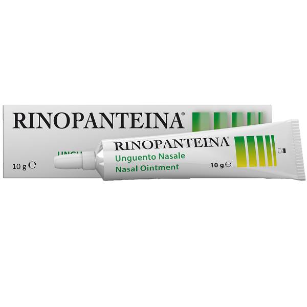 RINOPANTEINA UNGUENTO 10G, lubrificazione e il mantenimento dell'idratazione della mucosa nasale