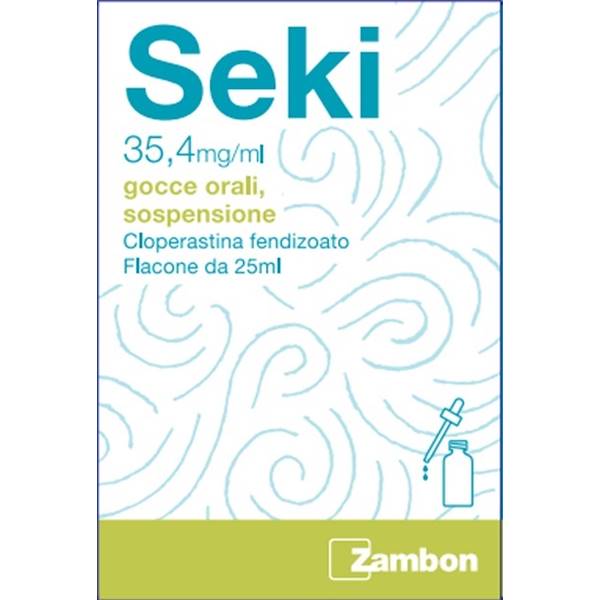 SEKI GOCCE 25ML 35, 4MG/ML