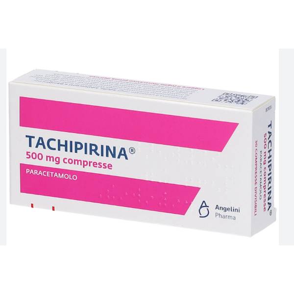 TACHIPIRINA 30 COMPRESSE 500MG
