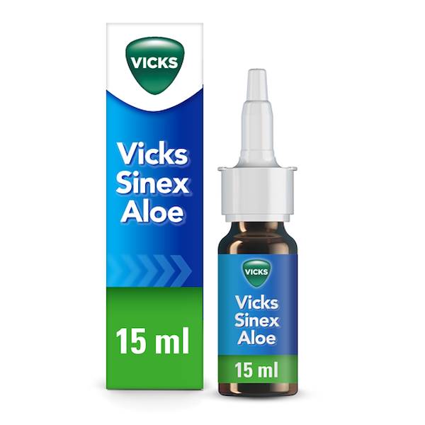 VICKS SINEX ALOE*NEB 15ML0, 05%