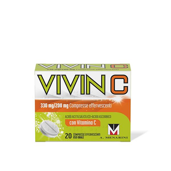 VIVIN C 20 COMPRESSE EFFERVESCENTI