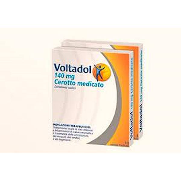 VOLTADOL 5 CEROTTI MEDICATI 140MG, VOLTADOL 140 MG CEROTTO MEDICATO