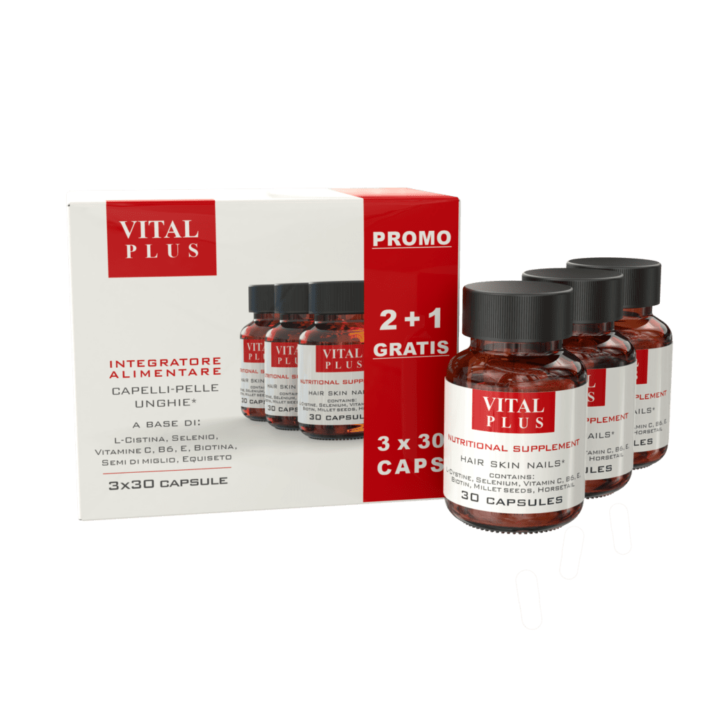VITAL PLUS CAPS 90CPS