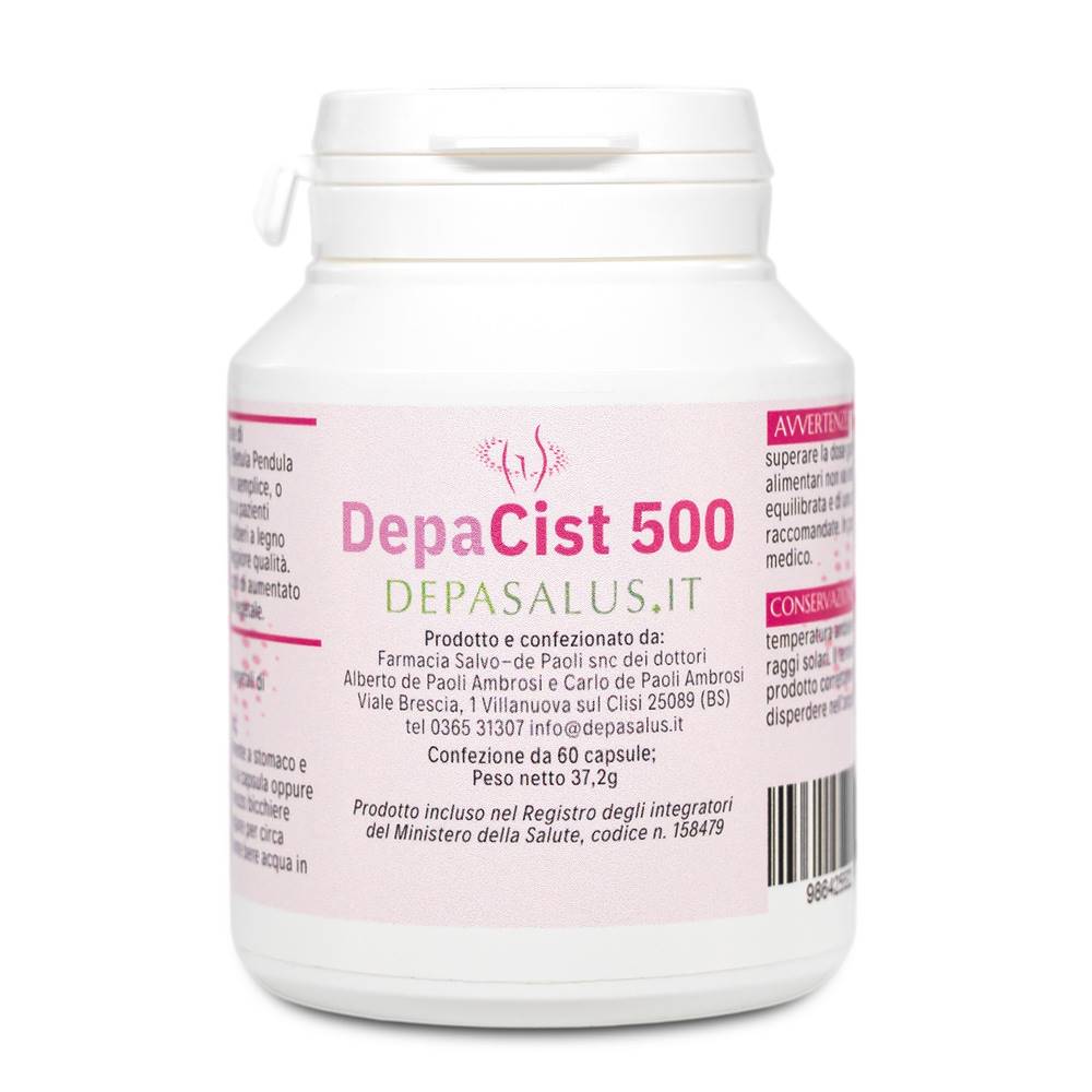 DEPACIST 500 60CPS