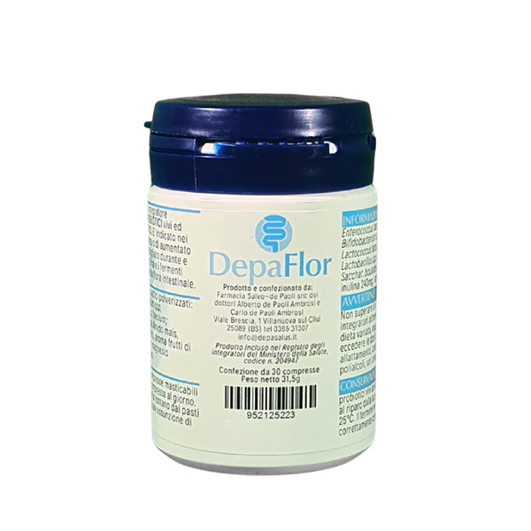 DEPAFLOR 30CPR MASTICABILI