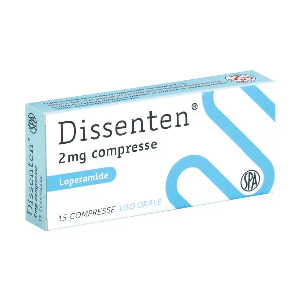 DISSENTEN 15 COMPRESSE 2MG